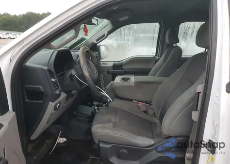 2018 Ford F150 Super Cab из США, поврежденный, VIN 1FTEX1CB2JKF15897